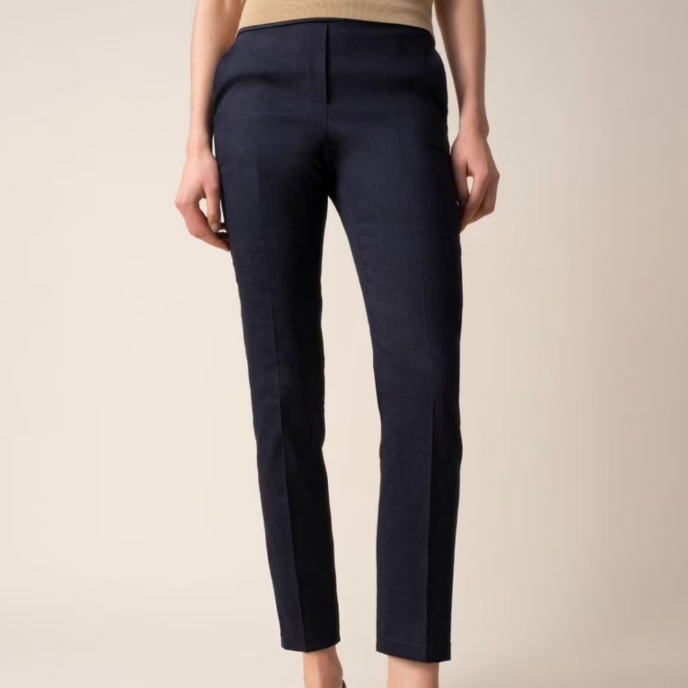 Theory Treeca In Good Linen Concord Size 18 - image 2